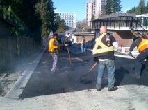 ashphalt paving vancouver