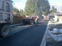 asphalt paving contractors