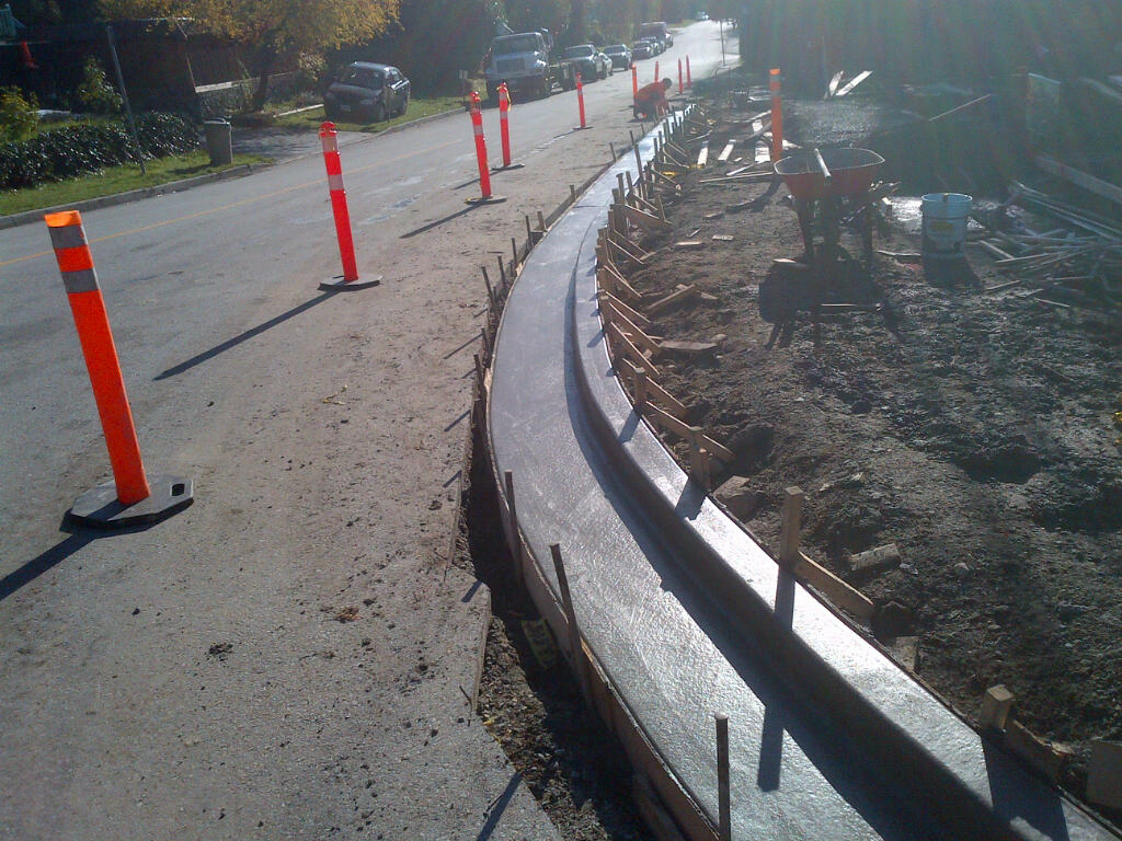 excavating vancouver