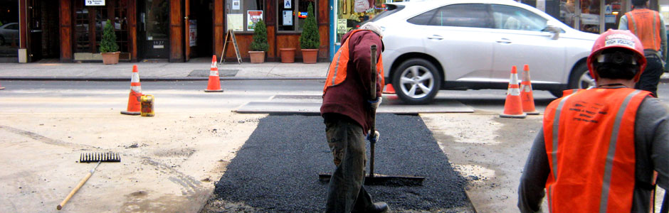 ashphalt paving vancouver