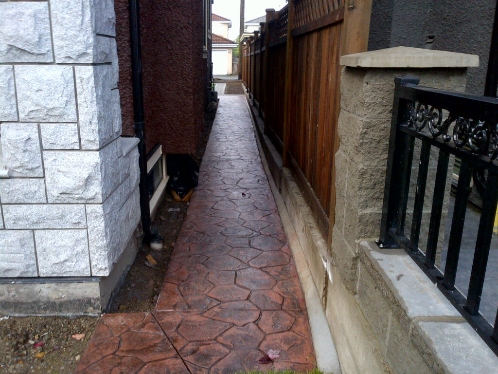 concrete floor vancouver