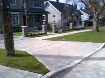 Vancouver concrete stairs